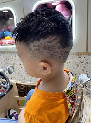 发型设计实操