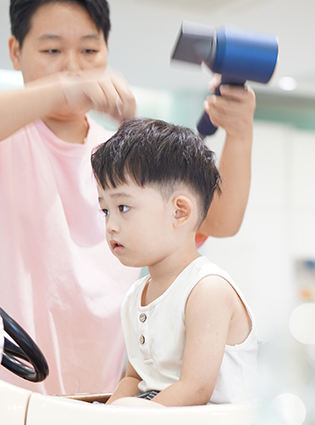 创意编发作品