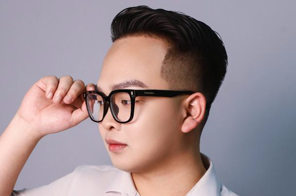 商业快速渐变油头教程