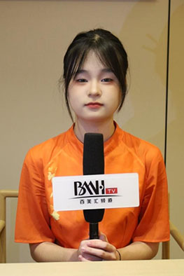 百美汇成功学子——谢婉婷