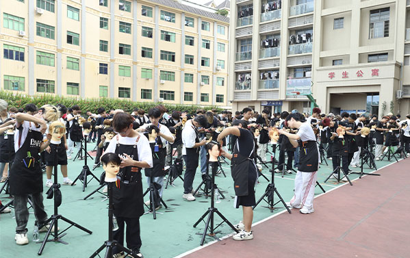 0基础学美发不难！百美汇五步教学，助你从新手到精通