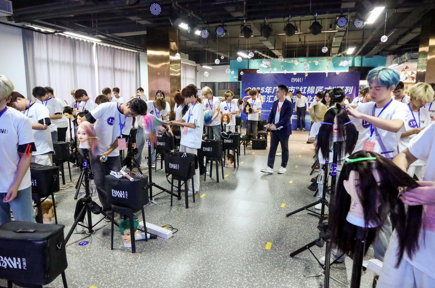 红棉匠才百美汇美发决赛