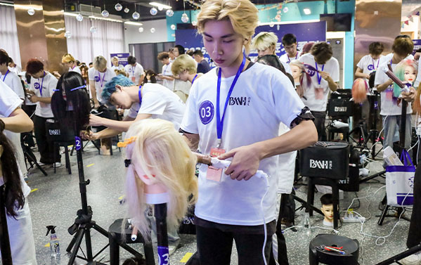 百美汇｜广东学美业技术的好学校