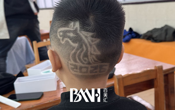 零基础30天成为儿童理发师