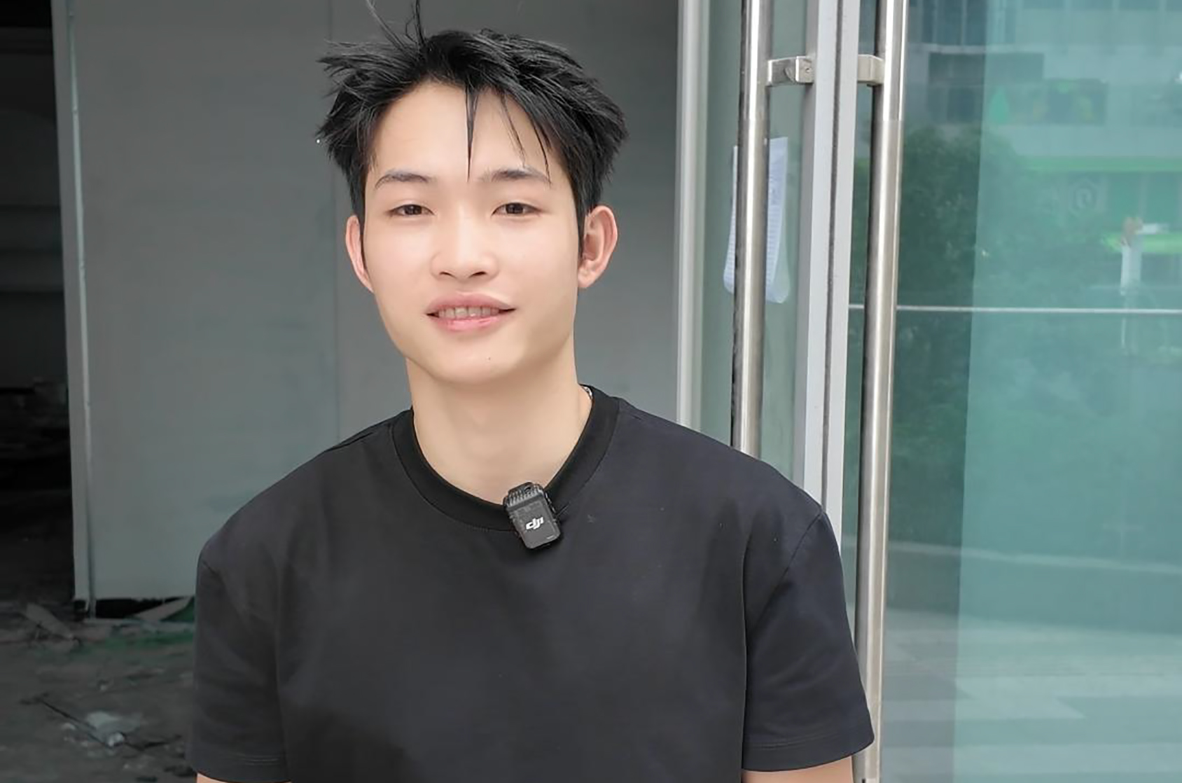 就业学子温万发采访