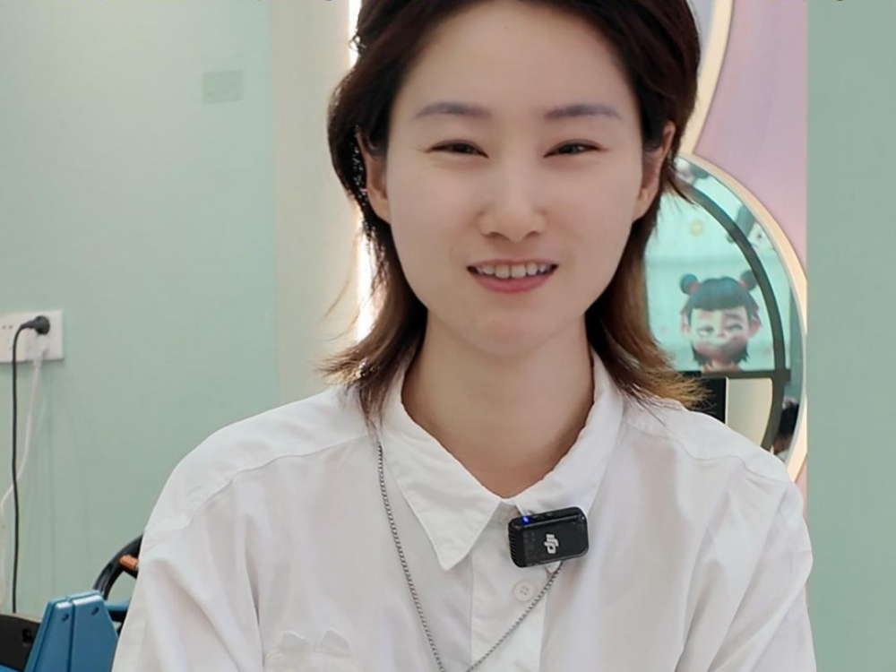 就业学子严桂燕采访